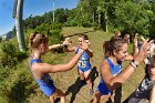Wheaton WXC vs Babson  Wheaton College Women’s Cross Country vs Babson College. - Photo By: KEITH NORDSTROM : Wheaton, XC